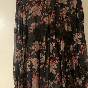 Zara women’s chiffon top